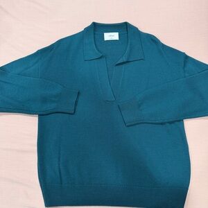 Aritzia Wilfred Clara Merino Wool Waist Sweater